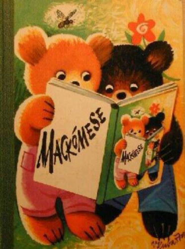 Fordító Aczél János Grafikus V. Kubašta - Mackómese - (Kihajtható)