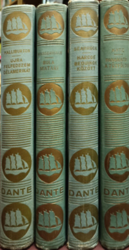 W. B. Seabrook, Wassermann Jakob, Richard Halliburton Richard Katz - Kalandos utazások könyvcsomag