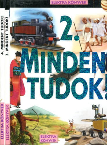 Kovcs Zsuzsanna - 3 db Mindent tudok! (2-3-4. ktet)