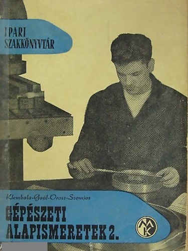 Klembala-Ga�l-Orosz-Szomjas - G�p�szeti alapismeretek II.