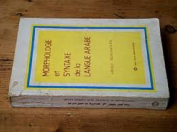 Morphologie et syntaxe de la langue arabe