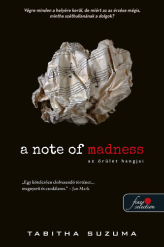 Tabitha Suzuma - A Note of Madness - Az �r�let hangjai