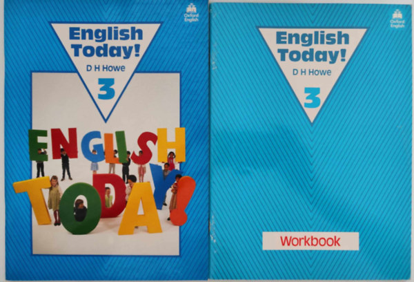 D. H. Howe - English Today! 3 Student's Book + Workbook
