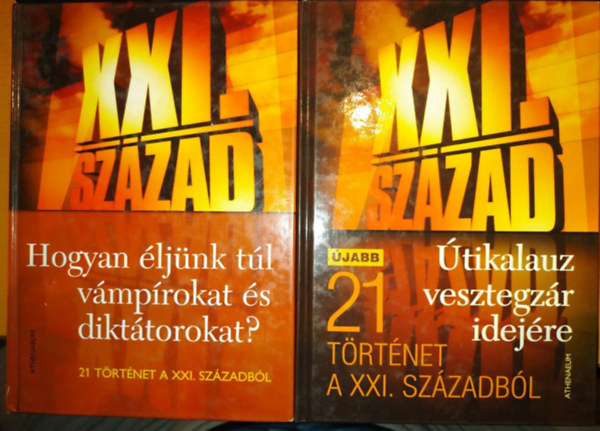 Lázs Sándor (szerk.) Revicky Béla (szerk.) - Hogyan éljünk túl vámpírokat és diktátorokat? + Útikalauz vesztegzár idejére (2 kötet)