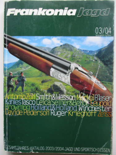 Frankonia Jagd Hauptkatalog 2003/04
