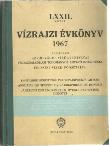 Vzrajzi vknyv 1967 LXXII. ktet