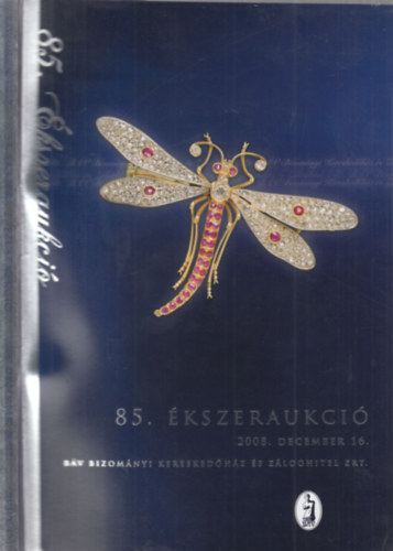 Bv Zrt.: 85. kszeraukci - 2. ezstaukci (2008. december 16-17)