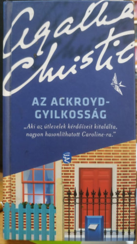Agatha Christie - Az Ackroyd-gyilkossg