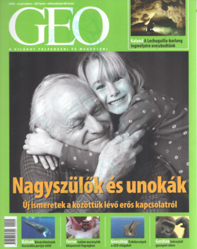 Koszó-Stammberger Kinga (szerk.) - GEO 2009.szeptember