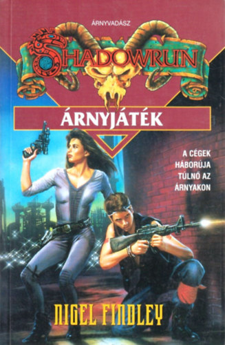Nigel Findley - Shadowrun: �rnyj�t�k
