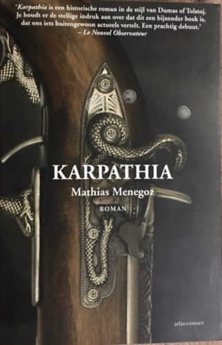 Mathias Menegoz - Karpathia
