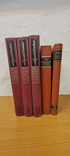 Lenin m�vei k�nyvcsomag