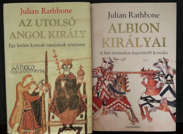 Julian Rathbone - Julian Rathbone knyvcsomag (2 ktet )
