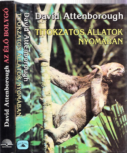 David Attenborough - 2 db. term�szettudom�ny (Titokzatos �llatok nyom�ban + Az �l� bolyg�)