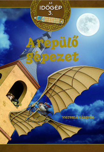 Victoria V�zquez - A rep�l� g�pezet