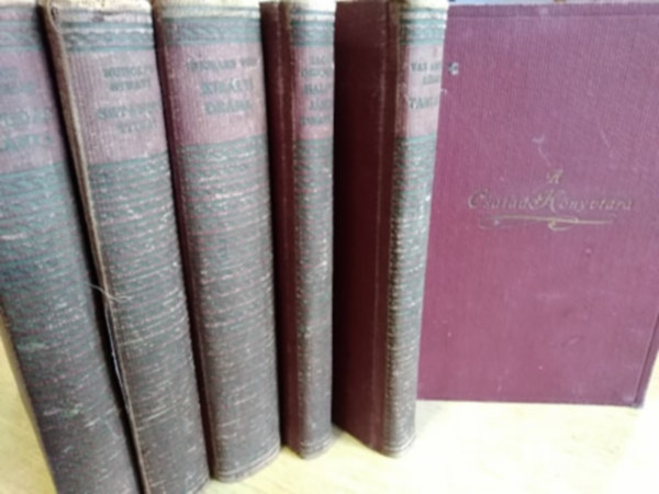 Rudolph Stratz, Richard Voss, Io Van Ammers-Kller, Lorna Rea Rider Haggard - 7 db. Csald knyvtra sorozatbl:Asszonyok, Pnz!, Tantalus, Halott Jnos kirlysga, Kirlyi drma, A tuds lenya, Sztambul titkai