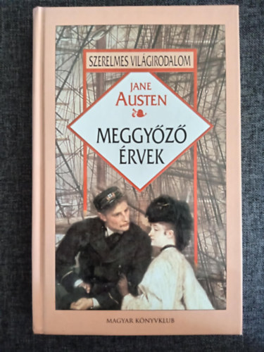 Jane Austen - Meggyz rvek - Szerelmes vilgirodalom (kemnytbls)