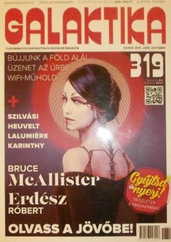 Burger Istvn  (szerk.) - Galaktika Magazin 319. szm - 2016. oktber