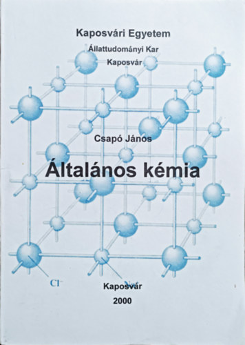 Csap Jnos - ltalnos kmia