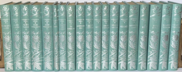 G�rdonyi G�za - G�rdonyi G�za munk�i (19 k�tet)