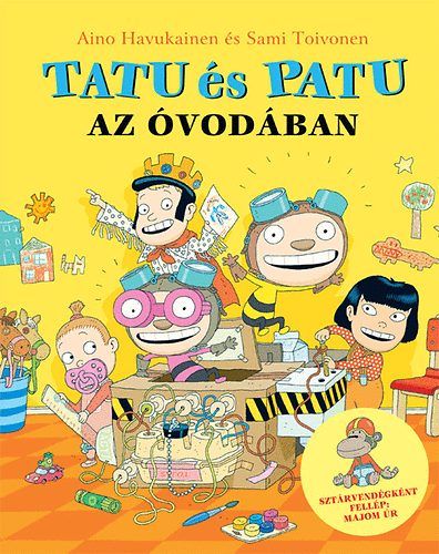 Aino Havukainen Sami Toivonen - Tatu és Patu az óvodában