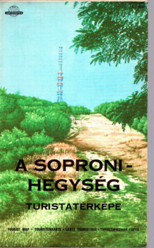 Nincs feltntetve - A Soporoni-hegysg turistatrkpe (1980)