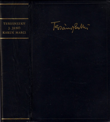 Ters�nszky J.Jen� - Kakuk Marci