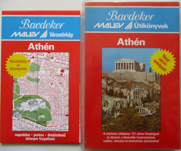 Ath�n (Baedeker - MAL�V �tik�nyvek)