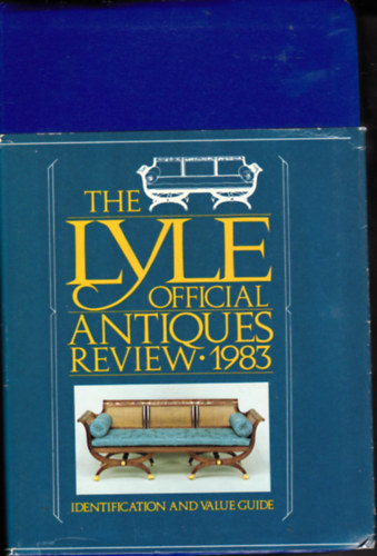 Anthony Curtis - The Lyle Official Antiques Review 1983