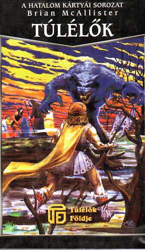 B. McAllister - T�l�l�k (A hatalom k�rty�i)