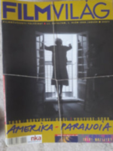 Filmvilg 2008. janur, februr, mrcius, prilis, augusztus, oktber, december- sszesen 7db lapszm