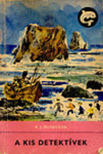 R.J. McGregor - A kis detektívek (Delfin könyvek)