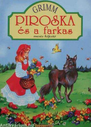 Piroska �s a farkas - mes�s kifest�