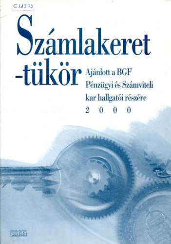 Dr. Sztan Imre - Szmlakeret-tkr