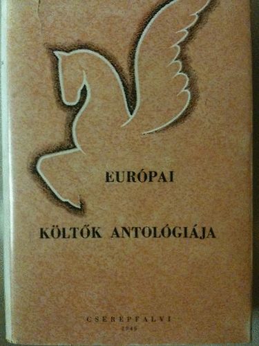 Faludy György - Európai költők antológiája