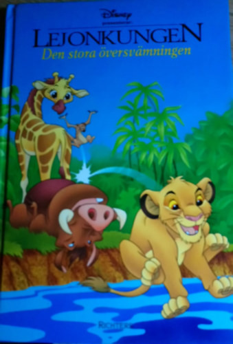 ism - Lejonkungen - den stora översvamningen
