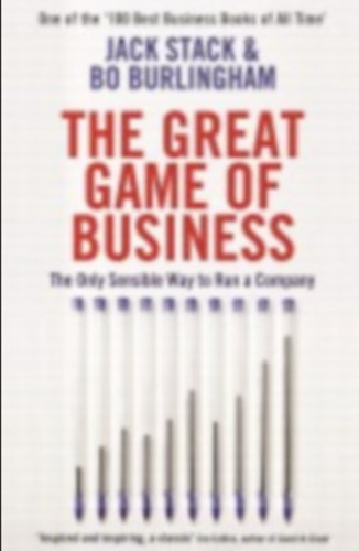 Jack Stack - The great game of business.