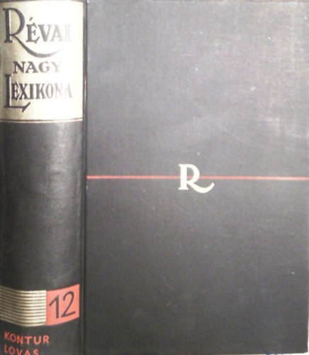 Rvai nagy lexikona 12. (Kontr-Lovas)