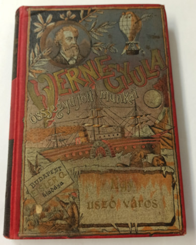 Verne Gyula - Egy uszó város - A zártörők