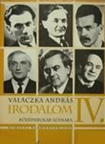 Valaczka Andrs - Irodalom IV.