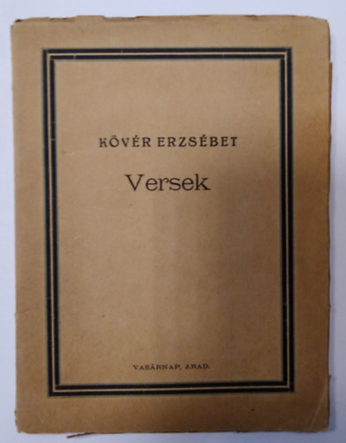 Kövér Erzsébet - Versek