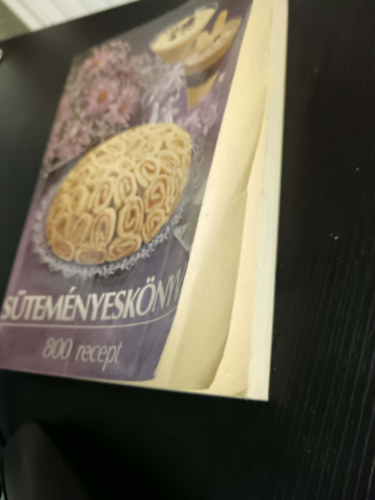 Péter Jánosné - Süteményeskönyv 1. (Péter Jánosné gyűjtése - 800 recept)