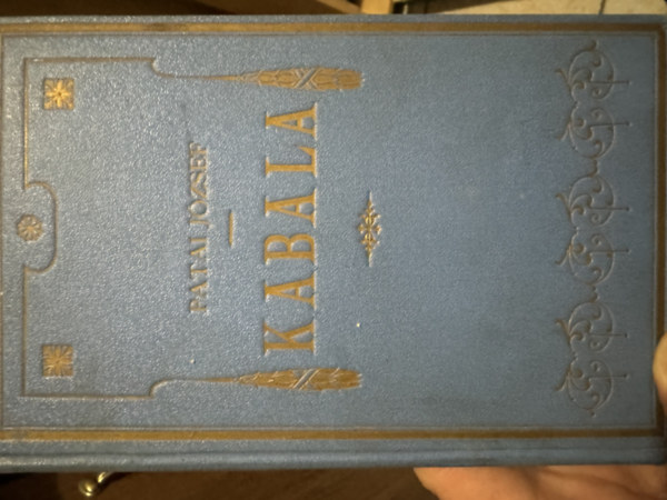 Patai Jzsef - Kabala