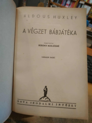 Aldous Huxley - A v�gzet b�bj�t�ka