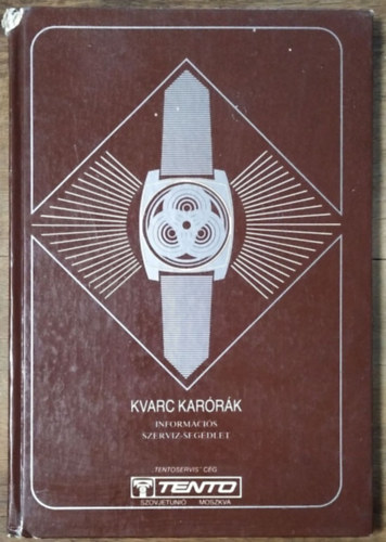 Tento kvarc kar�r�k - Inform�ci�s szerv�z-seg�dlet (Tentoservis)