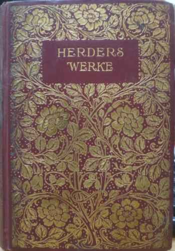 Ernst Naumann - Herders Werke: Fragmente ber die neuere deutsche literatur - Kritische Walder