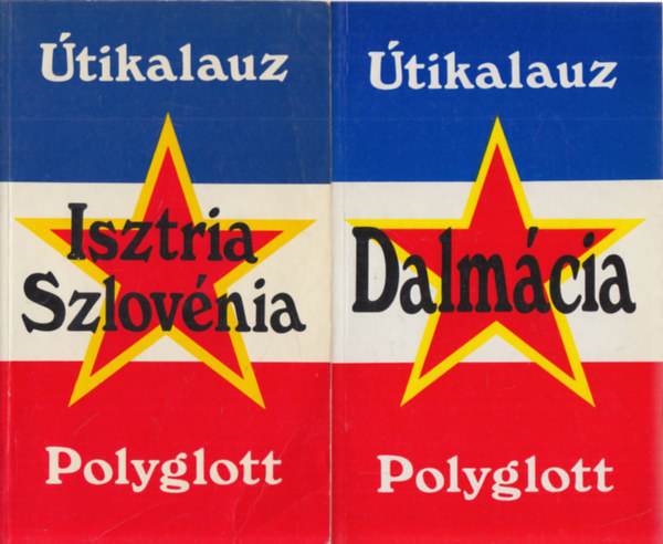 2db Polyglott �tikalauz: Dalm�cia + Isztria, Szlov�nia