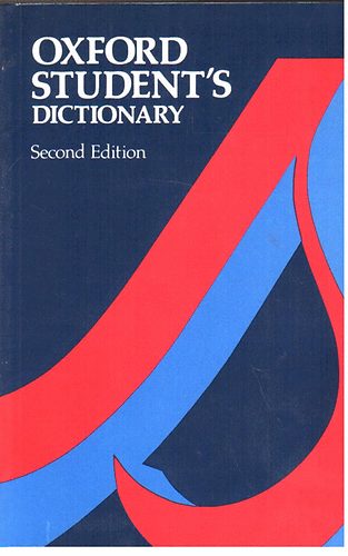 A.S.-Ruse, Ch. Hornby - Oxford student's dictionary of Current English  (second edition)