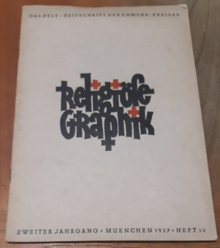Das Zelt, Heft 10, Ehmckekreis, Religiöse Graphik