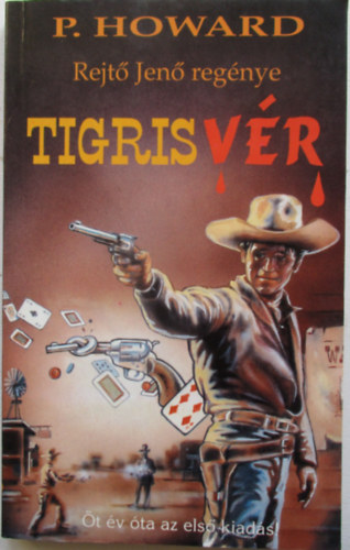 Rejt� Jen� - Tigrisv�r